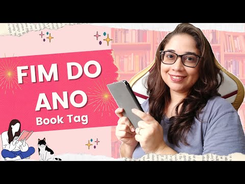 FIM DE ANO - BOOK TAG ?? | Biblioteca da R