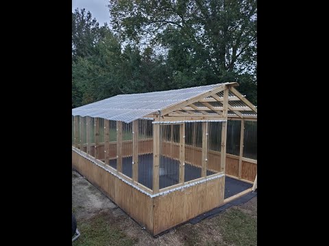 Building a Greenhouse Part 1