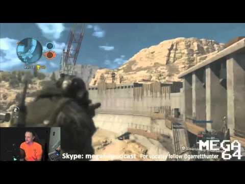 Mega64 Poorly Played Stream 171 - MajorTakhar's Call, Horror