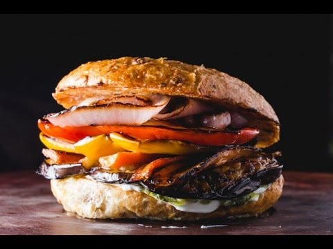Grilled Veggie Burger Rewind