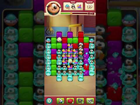 Toon Blast Level 8465 - NO BOOSTERS