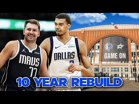 Signing a SUPERSTAR Free Agent | 10 Year Dallas Mavericks Rebuild