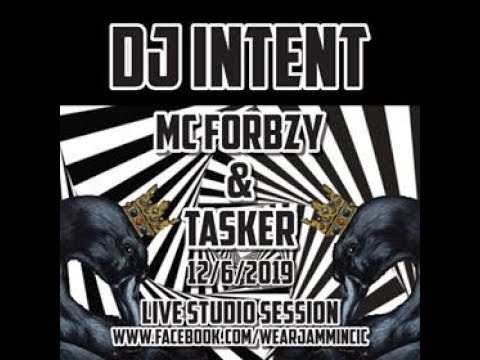 DJ Intent - MC Forbzy & Tasker - Wear Jammin Live Set - 12_6_2019