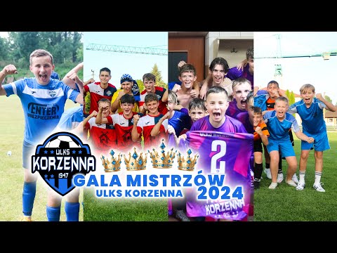 Gala Mistrzów ULKS Korzenna 2024