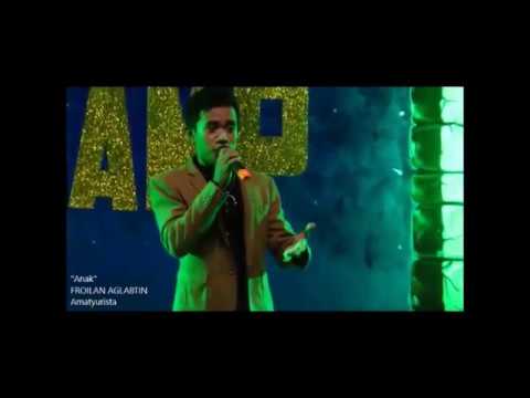 Froilan Aglabtin - Anak, Freddie Aguilar