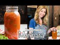 Homemade Spaghetti Sauce With Fresh San Marzano Tomatoes