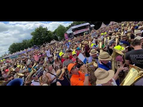 Von Freund zu Freund - Woodstock der Blasmusik 2025 Gesamtspiel