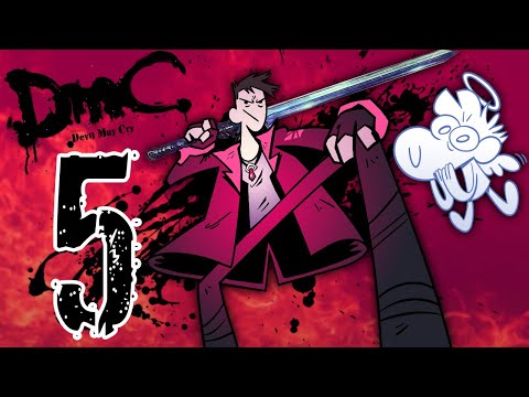 DmC (Devil May Cry): PART 5 - PTOOEY! | DAHRI GAMES! – Pac Man