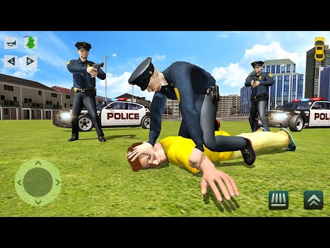 Local Policeman Sergeant Simulator #9 - City Police Department Game - Android Gameplay