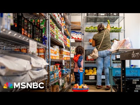 'My first time at a food bank': Millions set to lose food benefits if government shutdown drags on