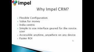 Impel CRM Overview.wmv