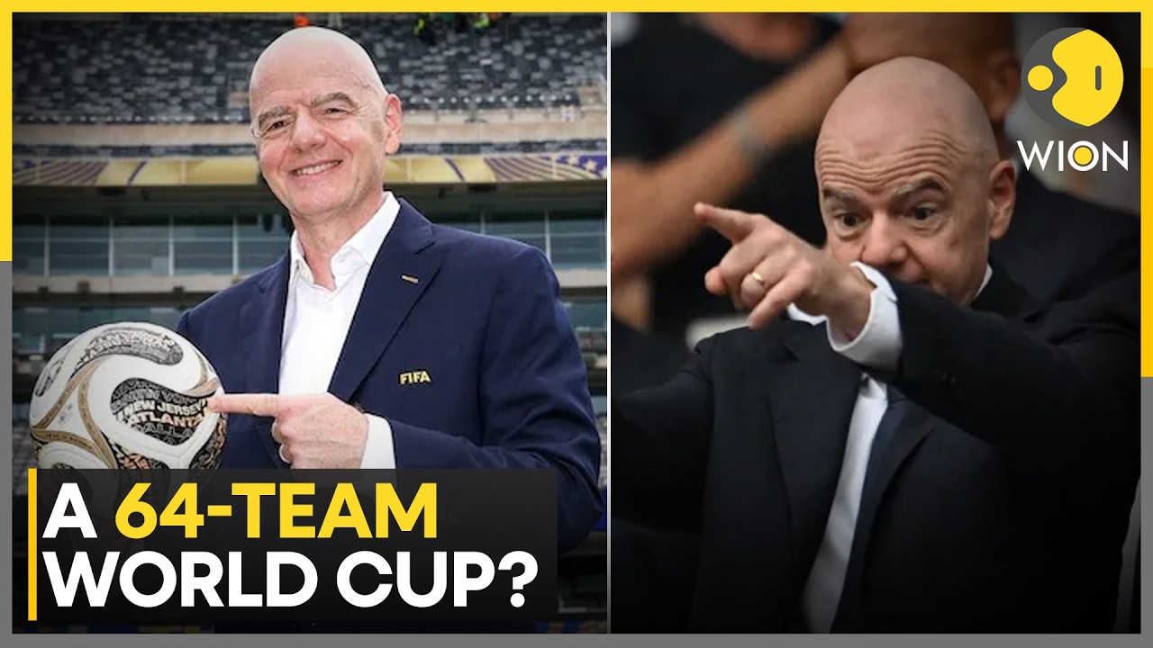 FIFA World Cup 2026: FIFA To Discuss Expanding Men's World Cup To 64 Teams | WION News