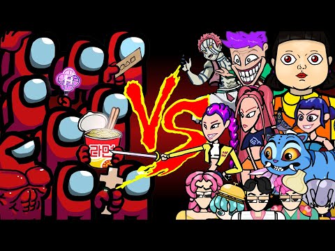 Mini Crewmate Kills Compilation #36 - Netflix Collection