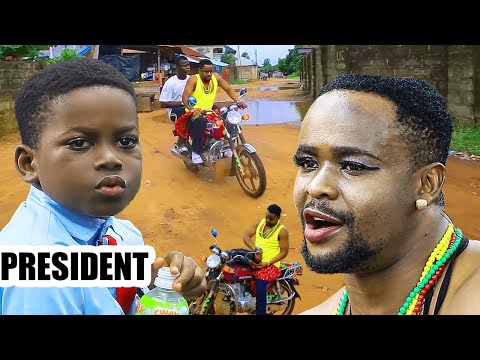 THE GHETTO PRESIDENT - 2025 UPLOAD NIGERIAN MOVIES