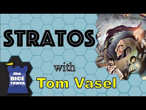 Stratos Review - with Tom Vasel