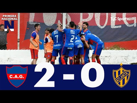 Güemes (SdE) 2-0 Atlanta | Primera Nacional | Fecha 13 (Zona A)
