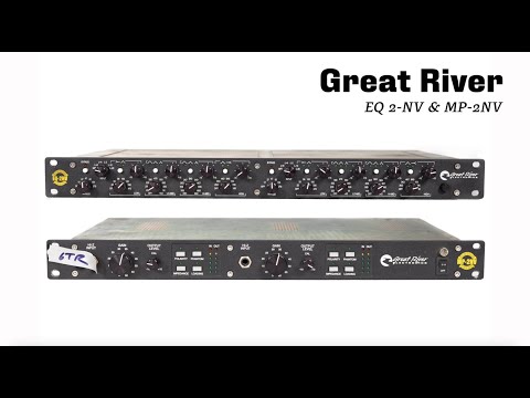 Great River MP-2NV 2-Channel Mic Preamp from Bil VornDick
