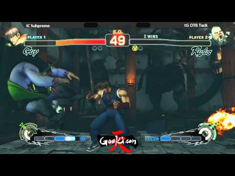 IC|Suhpreme VS tG|DTB Tuck #FMIWT Tournament 10/21/2014