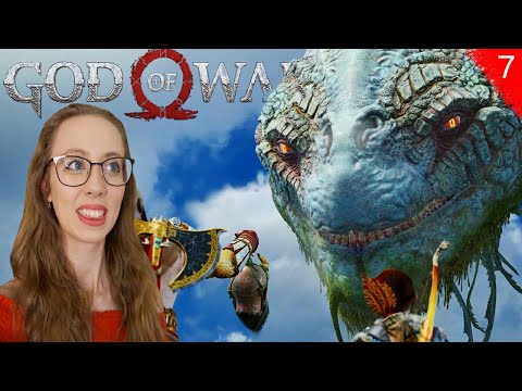 Meeting Mimir & Talking With The World Serpent - God of War - Lets Play - Part 7