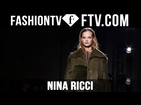 First Look Nina Ricci F/W 15-16 Paris Fashion Week | FashionTV