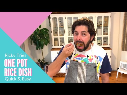 Quick & Easy: One Pot Rice Dish