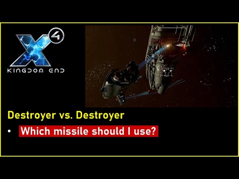 A Glance at the Effectiveness of Each Missile \\ X4: Foundations