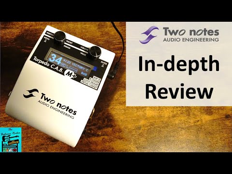 Two Notes CAB M+ Demo & Review