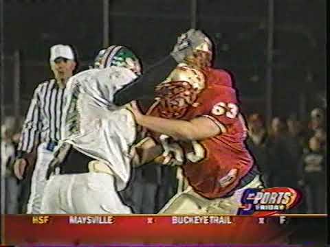 OVAC Rivalry football - 2006 - Barnesville v. Monroe Central