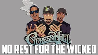 Cypress Hill - No Rest For The Wicked Reaction