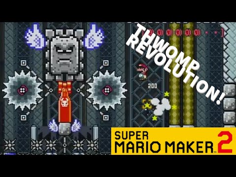 Thwomp Revolution! Viewer Levels #5 [SUPER MARIO MAKER 2]