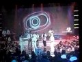 Echa Soemantri with Trio Lestari on AMI awards