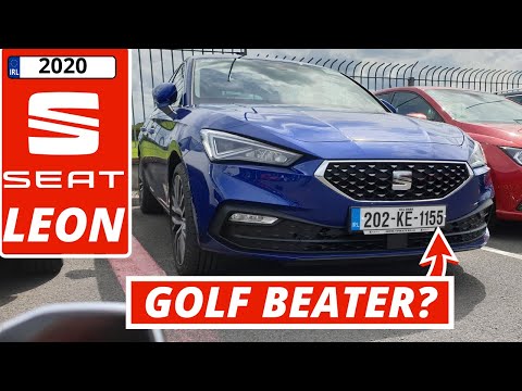 2021 Seat Leon Review - POV Test Drive, Interior & Exterior Tour