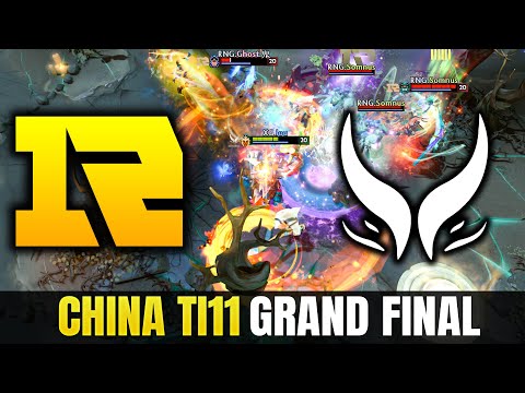 RNG vs XTREME Gaming - TI11 China Grand Final THE INTERNATIONAL 2022