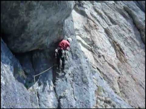 Fisura Albastra Directa 6B -Bucegi 06.08.2012