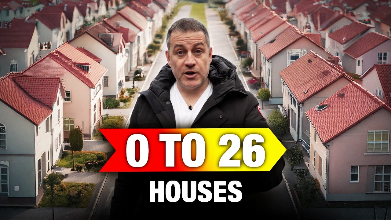 How I Built My Property Portfolio From 0 to 26 Investment Properties