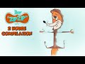 Zip Zip Endless Sweetness 2 Hours Season 1 COMPILATION HD Official Cartoon For Kids