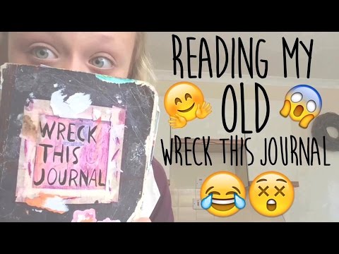 💗my old wreck this journal💗