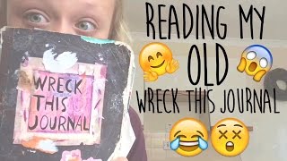 💗my old wreck this journal💗