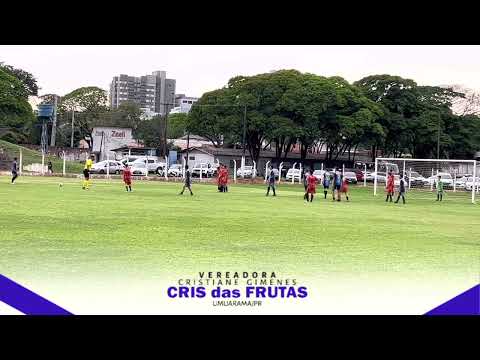 Gol de falta interbairros sub 13 Umuarama.