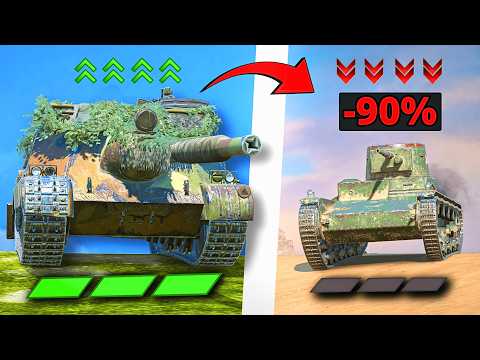 WoT Blitz, but Every Time I Die, my DPM Gets WORSE