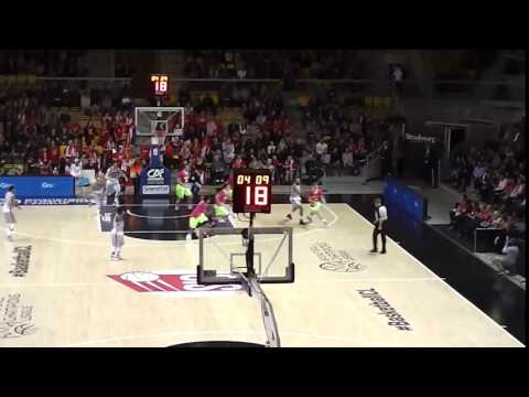 Strasbourg Ig vs Mega Leks Part 8 K.Mushidi 2pts 2016/2017 Champions League