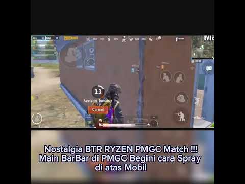 Nostalgia BTR Ryzen PMGC Match !! 2x clutch dalam 1 match super manggis menggila !!!