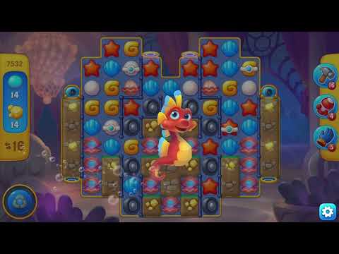 [FISHDOM Walkthrough] Level 7532 Super Hard