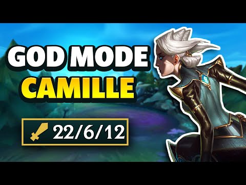 GOD MODE CAMILLE | Sanchovies League of Legends