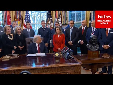 Video | WATCH LIVE: Trump Announces Major Changes To Federal Vehicle Policy, End Of Biden Regulations