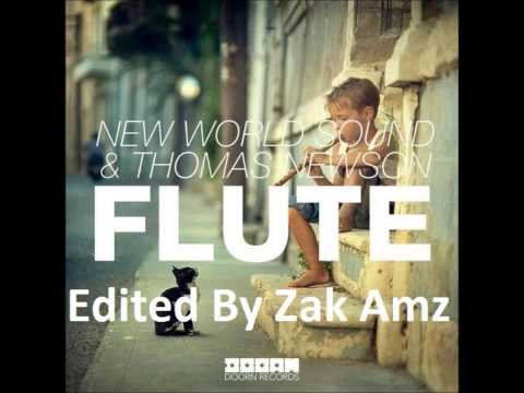 New World Sounds & Thomas Newson Flute vs Tsunami DVBBS & Borgeous (BlasterJaxx Remix)