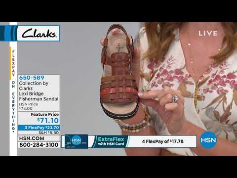 Collection by Clarks Lexi Bridge Fisherman Sandal