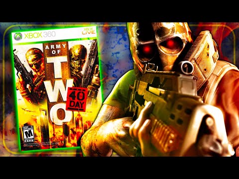 Army of Two The 40th Day Makes Me Miss the Xbox 360