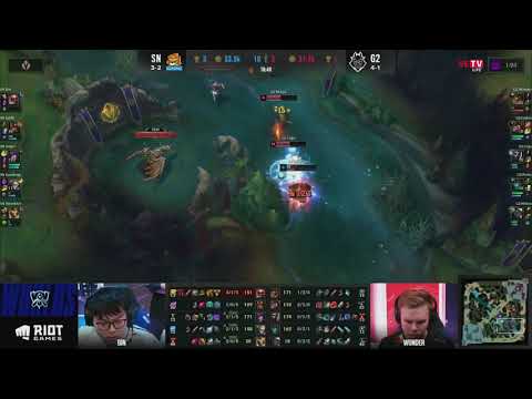 Highlights SN vs G2 CKTG 2020Vòng BảngBảng A08 10 2020