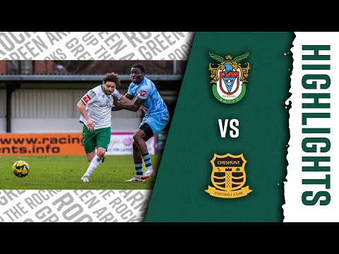 Match Highlights - Bognor Regis Town F.C. vs Cheshunt F.C. - Feb 10th '24